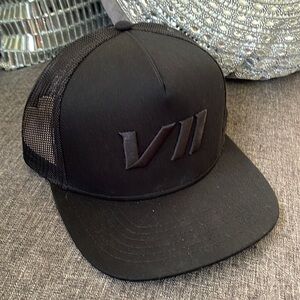 Seviin Logo Hat Black Logo Adjuatable NEW